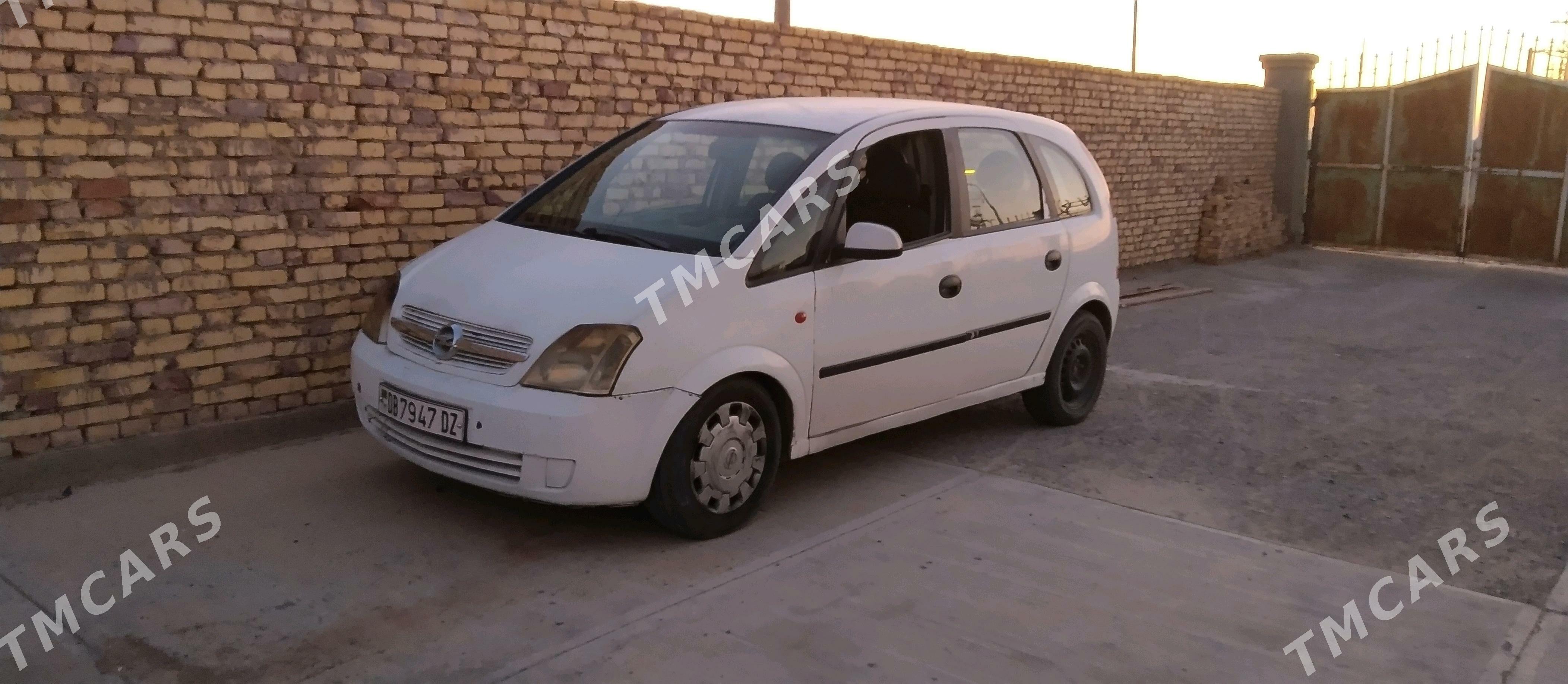 Opel Meriva 2003 - 50 000 TMT - Дашогуз - img 2