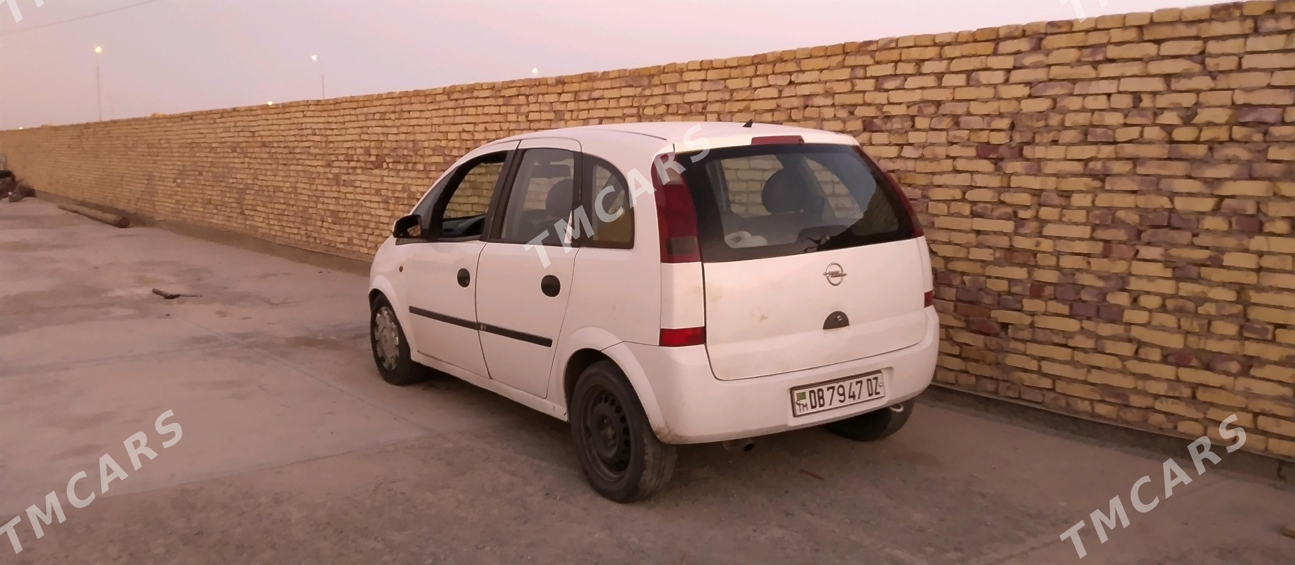 Opel Meriva 2003 - 50 000 TMT - Дашогуз - img 4