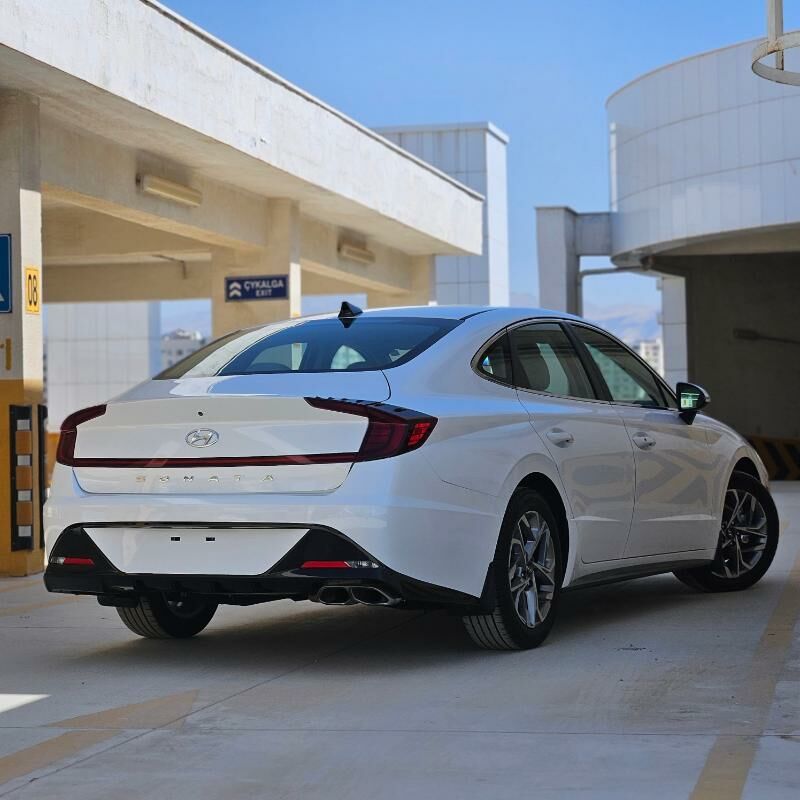 Hyundai Sonata 2021 - 298 000 TMT - Ашхабад - img 4