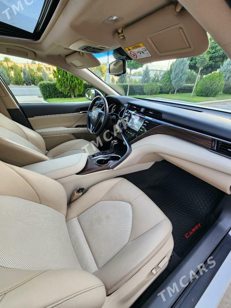 Toyota Camry 2020 - 490 000 TMT - Ашхабад - img 10