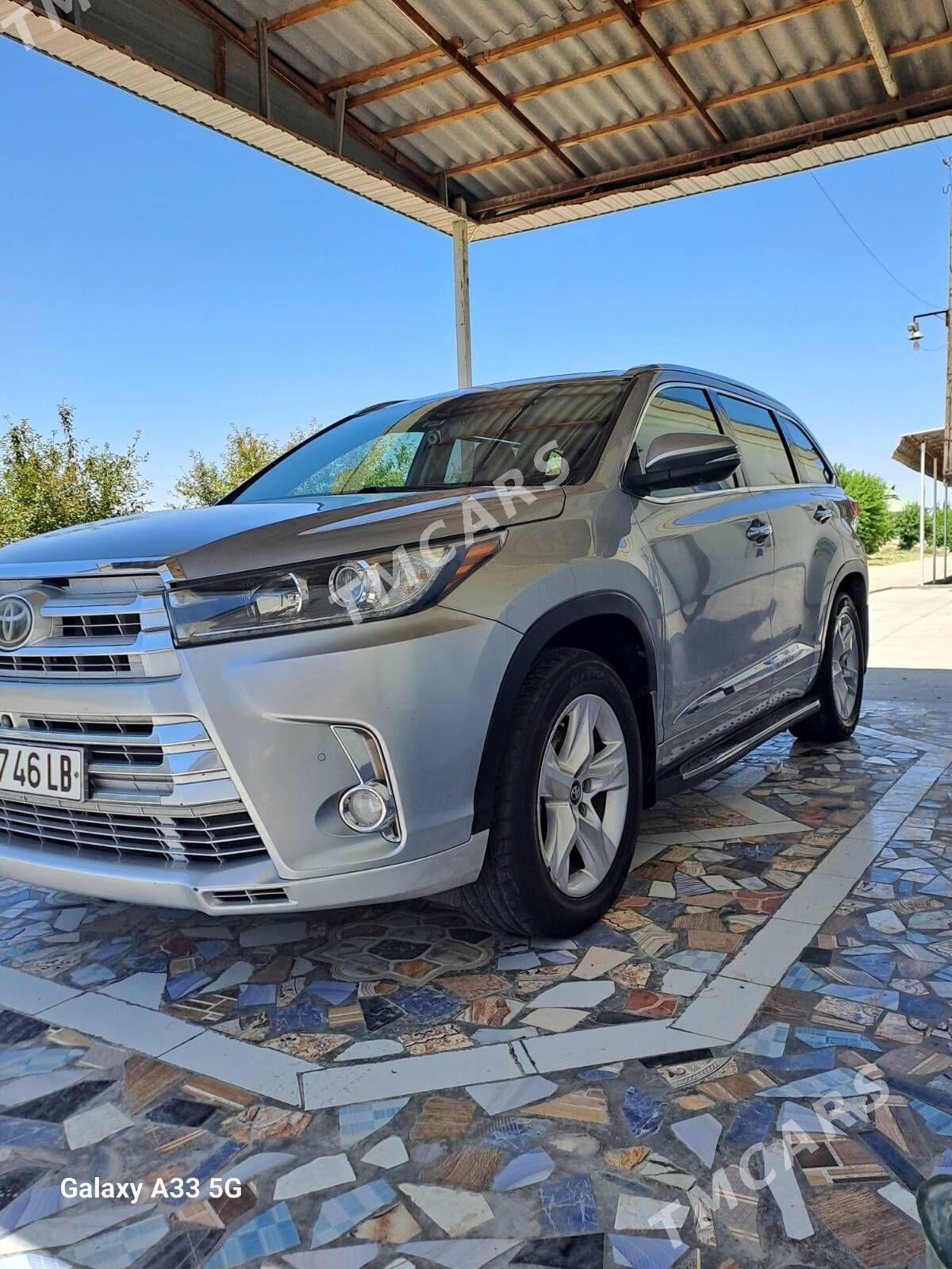 Toyota Highlander 2017 - 485 000 TMT - Dänew - img 8