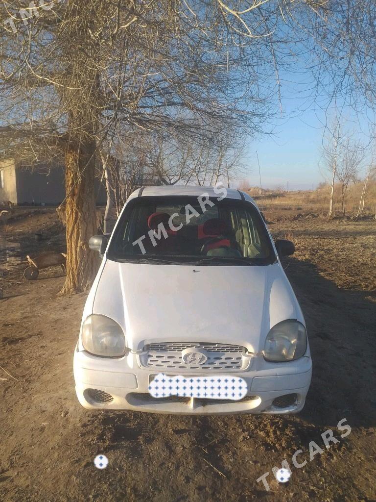 Hyundai Getz 1999 - 25 000 TMT - Болдумсаз - img 2