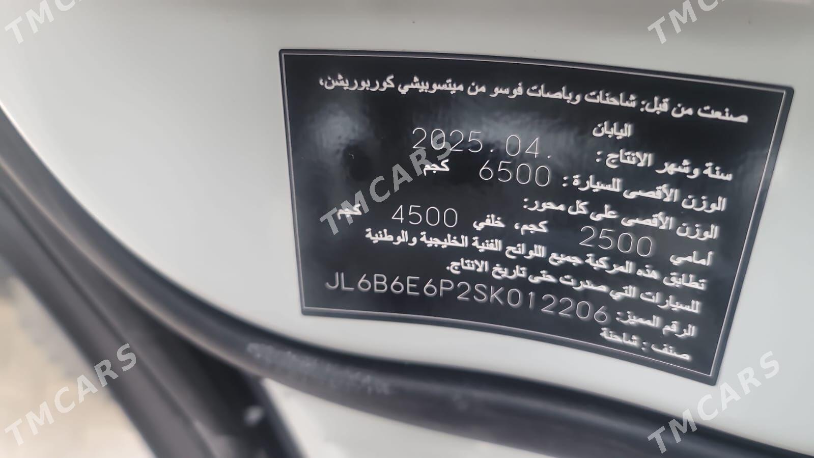 Mitsubishi Canter 2025 - 463 000 TMT - Мары - img 2