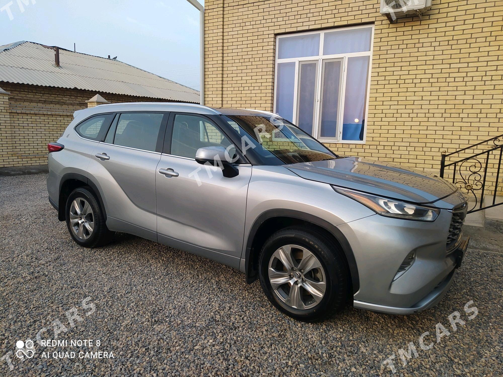 Toyota Highlander 2020 - 500 000 TMT - Мары - img 3