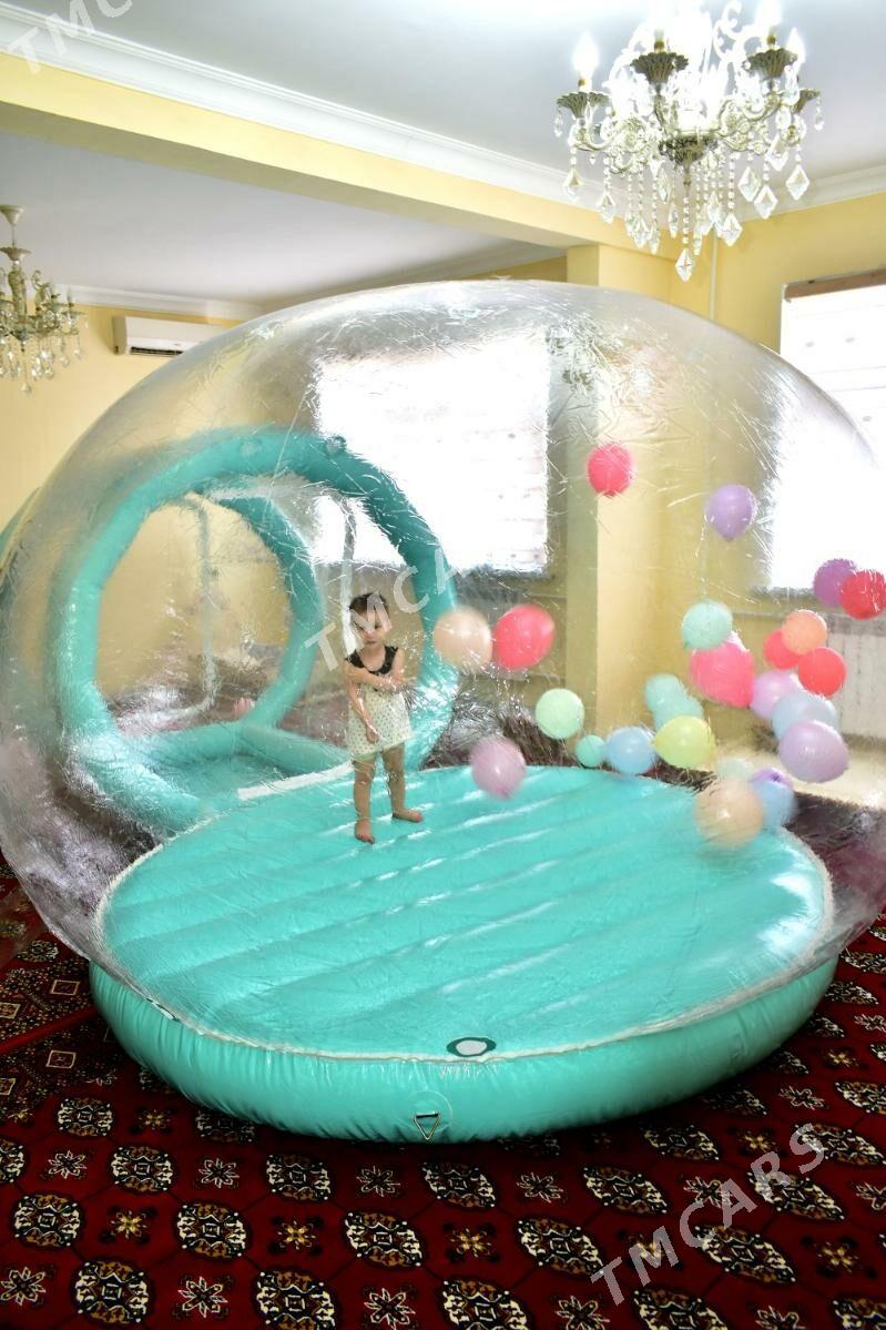 bubble batut house - Aşgabat - img 3