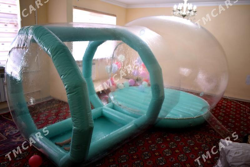 bubble batut house - Aşgabat - img 5