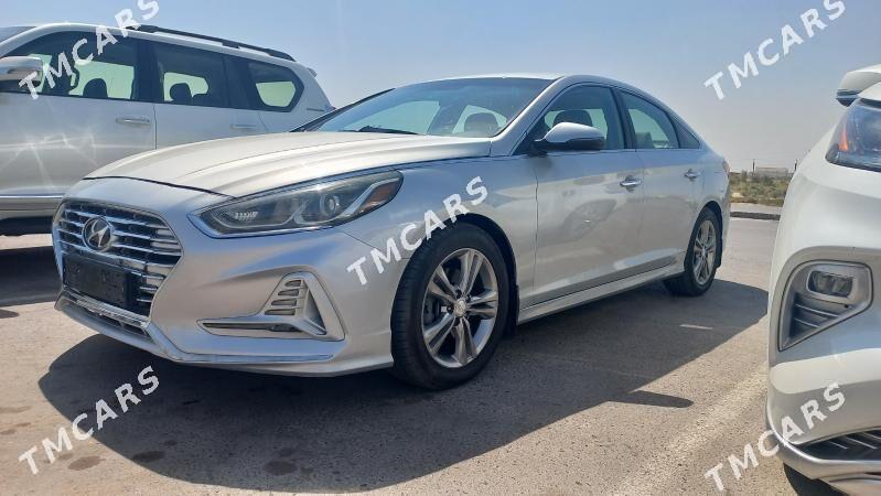 Hyundai Sonata 2018 - 225 000 TMT - Халач - img 4