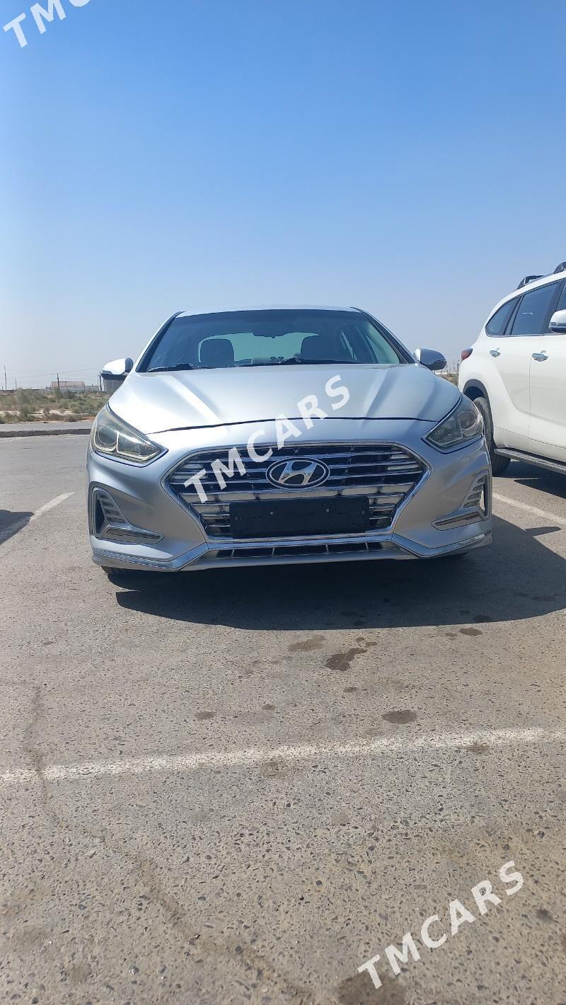 Hyundai Sonata 2018 - 225 000 TMT - Халач - img 5