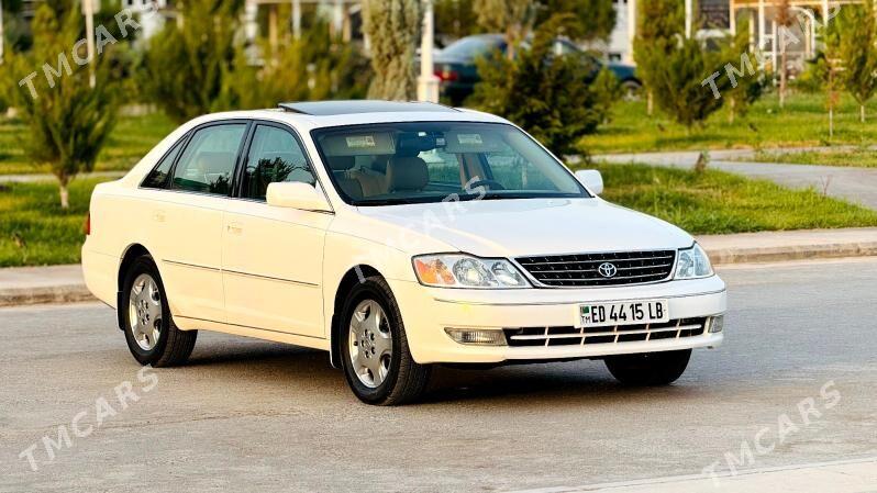 Toyota Avalon 2003 - 250 000 TMT - Керки - img 10