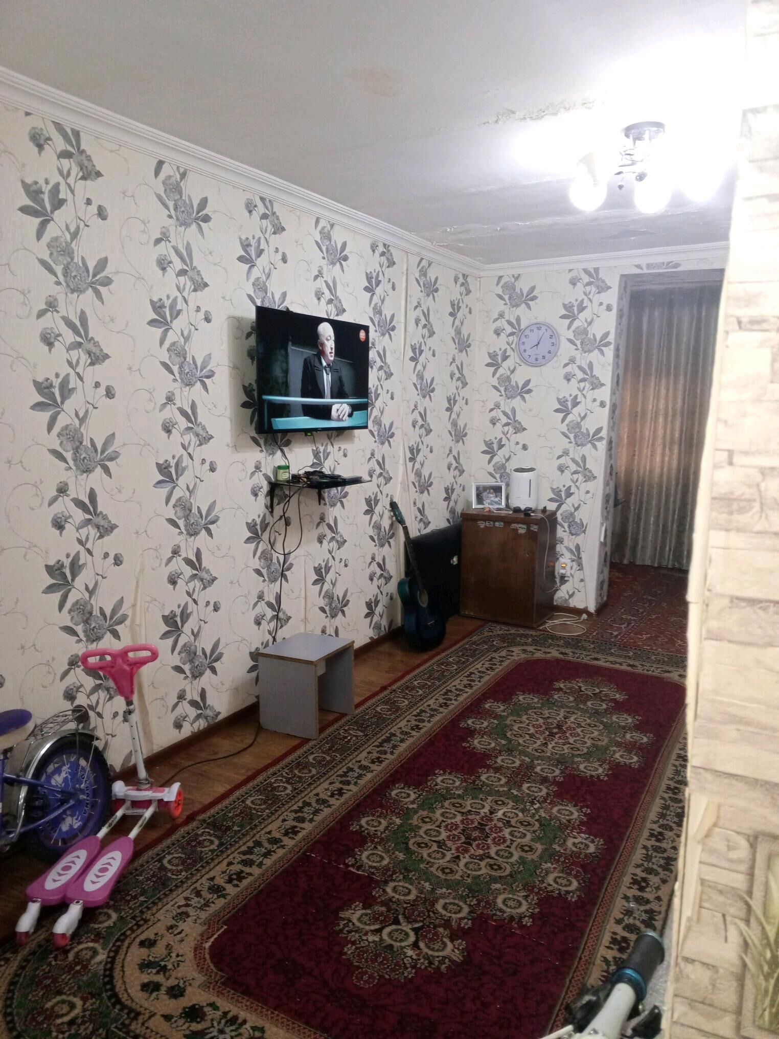 Квартира 3 этаж, 3 комнатная - Балканабат - img 6