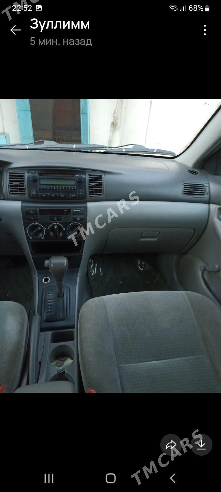 Toyota Corolla 2005 - 115 000 TMT - Балканабат - img 3