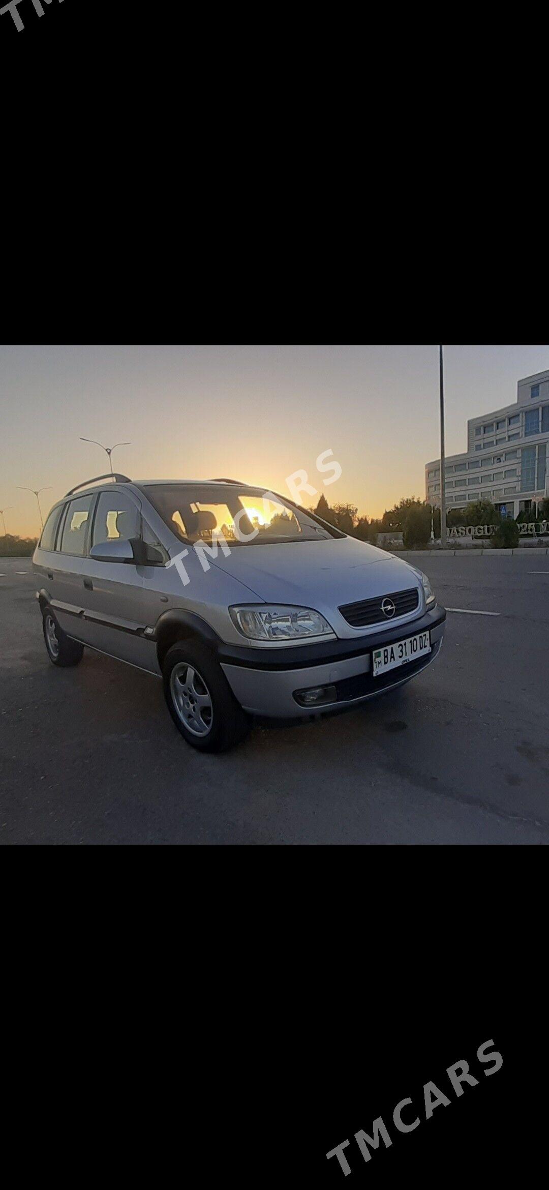 Opel Zafira 2002 - 120 000 TMT - Daşoguz - img 4