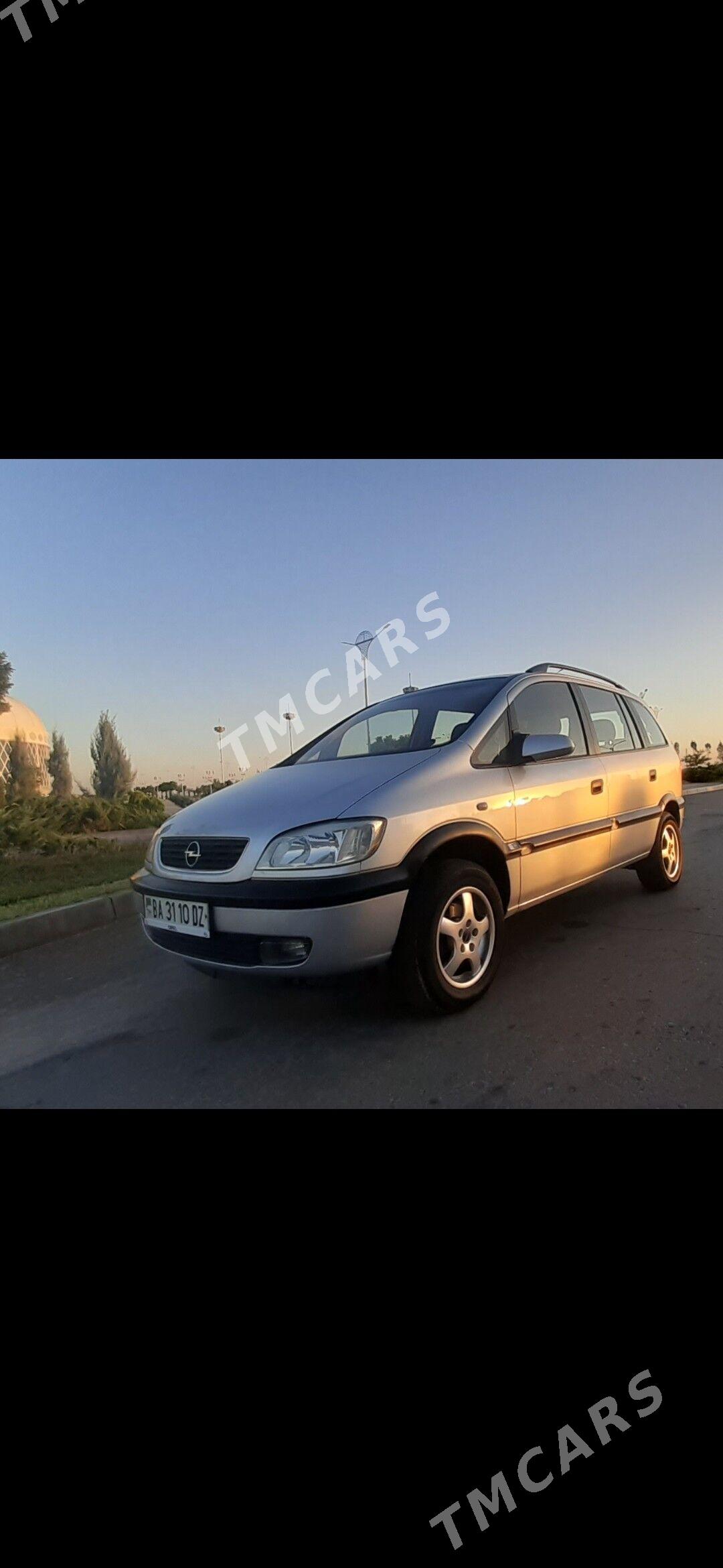 Opel Zafira 2002 - 120 000 TMT - Daşoguz - img 2