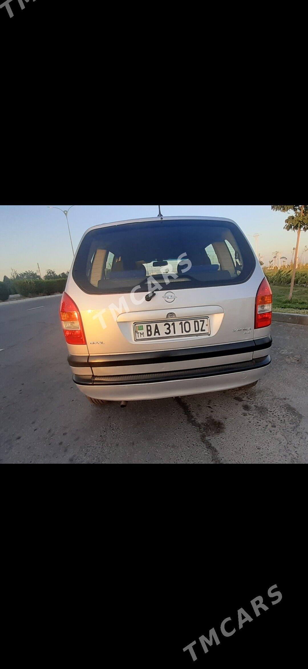 Opel Zafira 2002 - 120 000 TMT - Daşoguz - img 3