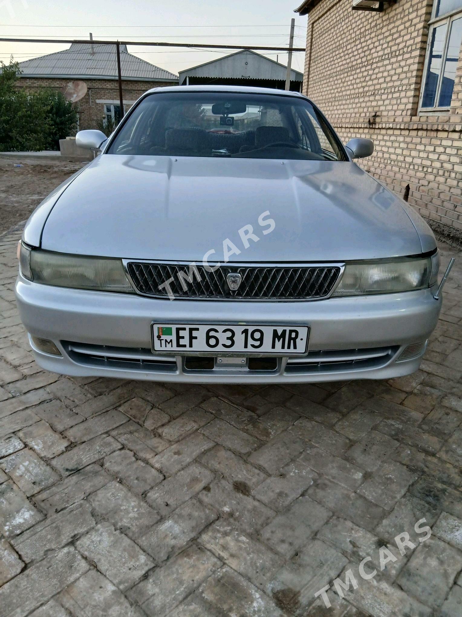 Toyota Chaser 1993 - 50 000 TMT - Baýramaly - img 3