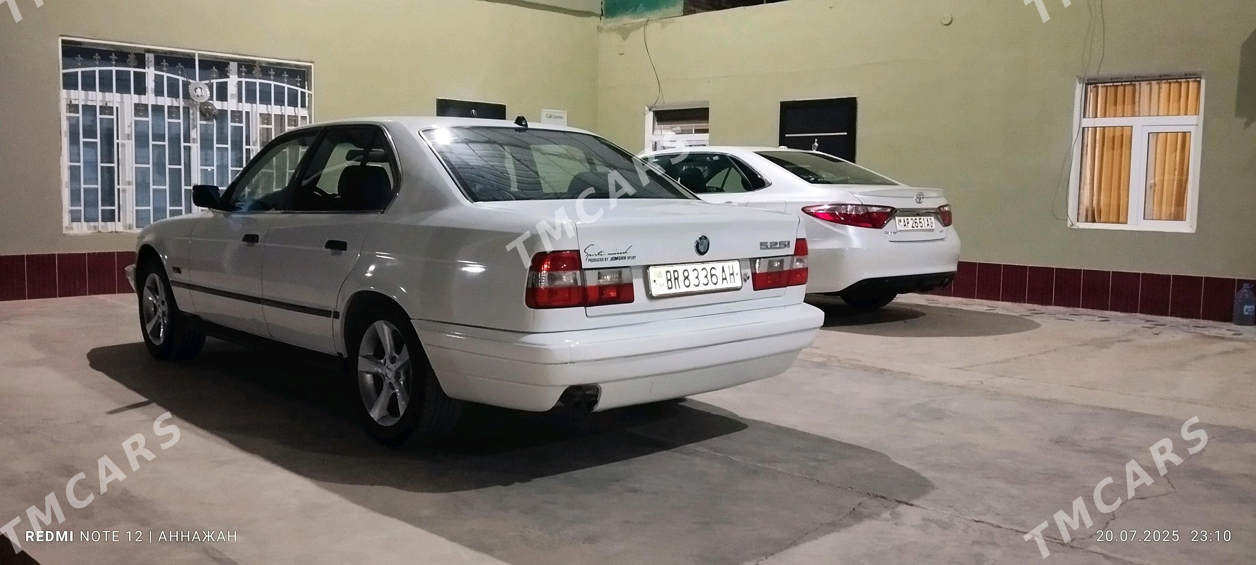 BMW 525 1989 - 40 000 TMT - Кака - img 4