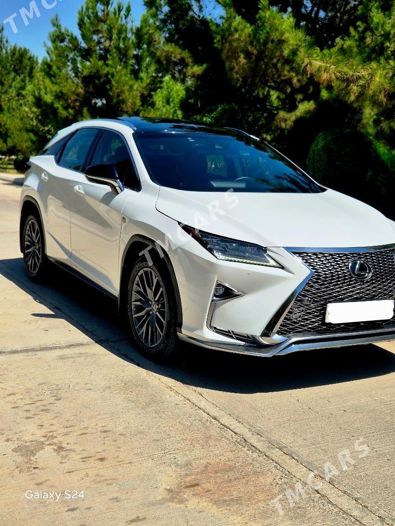 Lexus RX 350 2018 - 520 000 TMT - Türkmenabat - img 9
