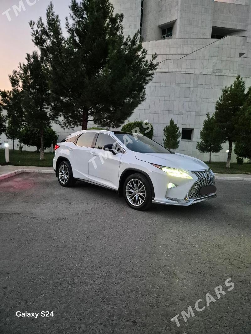 Lexus RX 350 2018 - 520 000 TMT - Türkmenabat - img 7