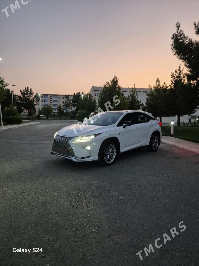 Lexus RX 350 2018 - 520 000 TMT - Türkmenabat - img 5