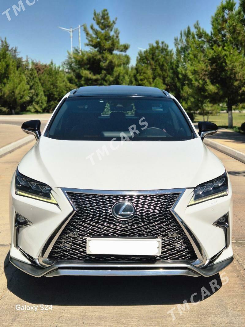 Lexus RX 350 2018 - 520 000 TMT - Türkmenabat - img 6
