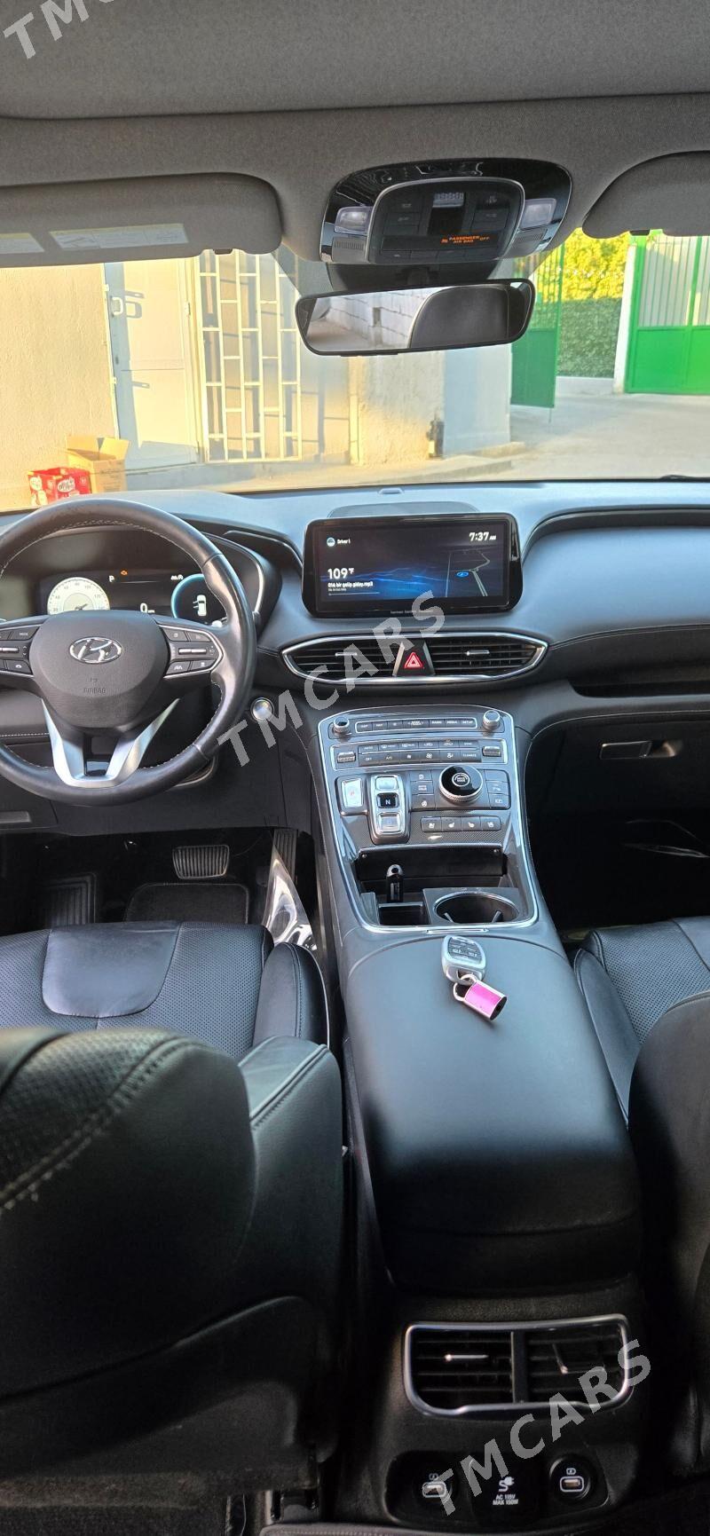 Hyundai Santa Fe 2021 - 425 000 TMT - Podwoýski köç. (Bitarap Türkmenistan şaýoly) - img 5