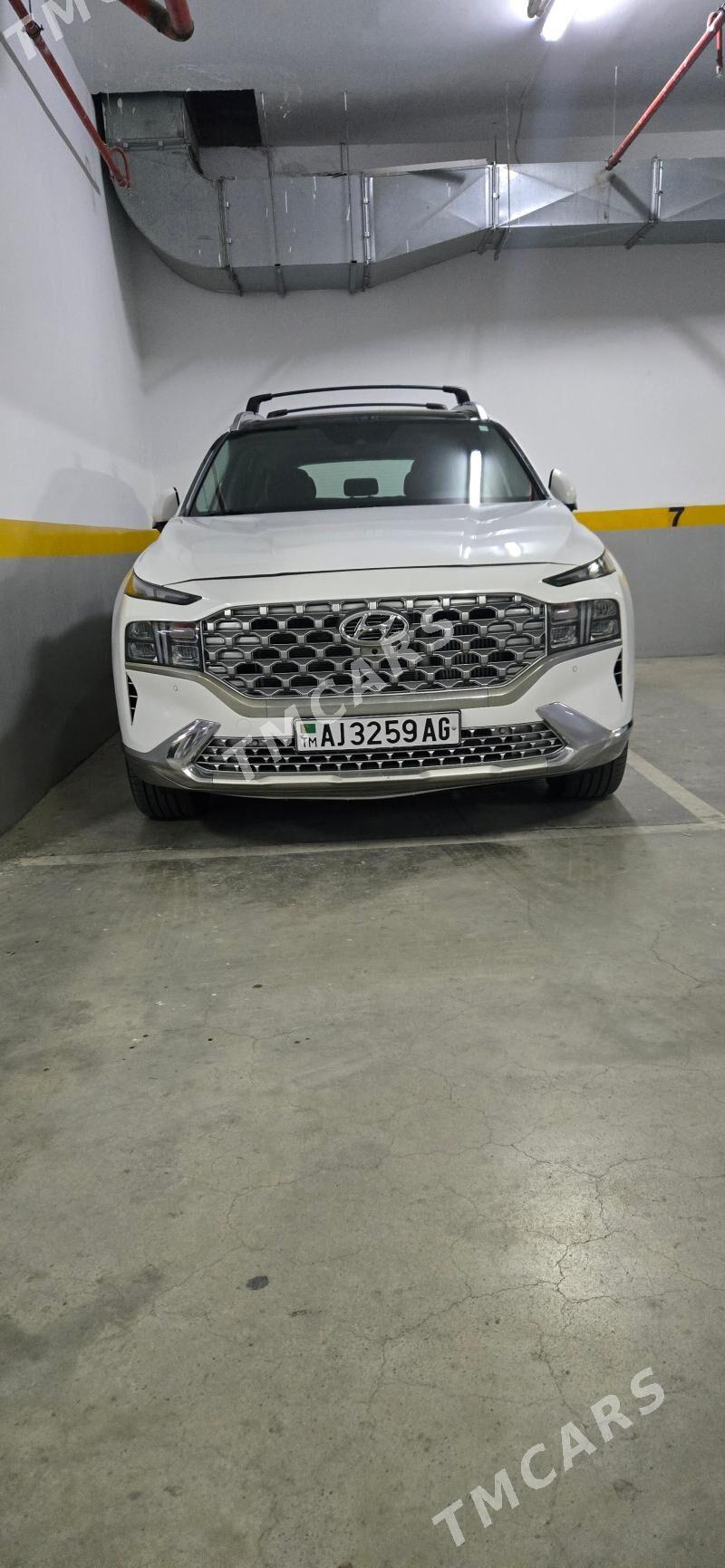 Hyundai Santa Fe 2021 - 425 000 TMT - Podwoýski köç. (Bitarap Türkmenistan şaýoly) - img 4