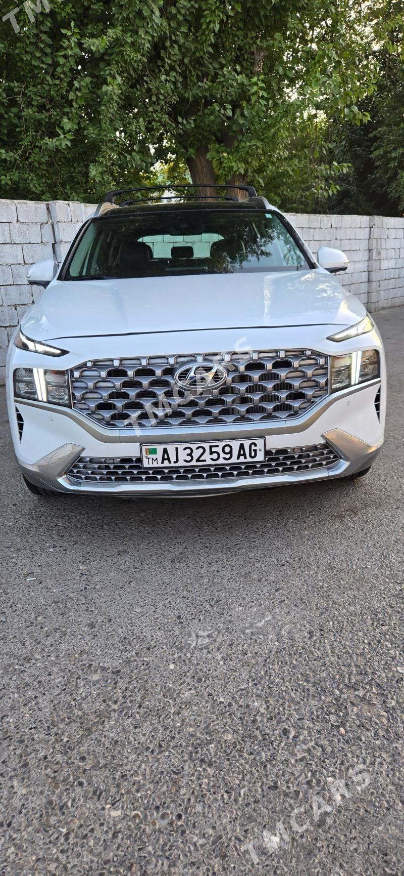 Hyundai Santa Fe 2021 - 425 000 TMT - Podwoýski köç. (Bitarap Türkmenistan şaýoly) - img 10