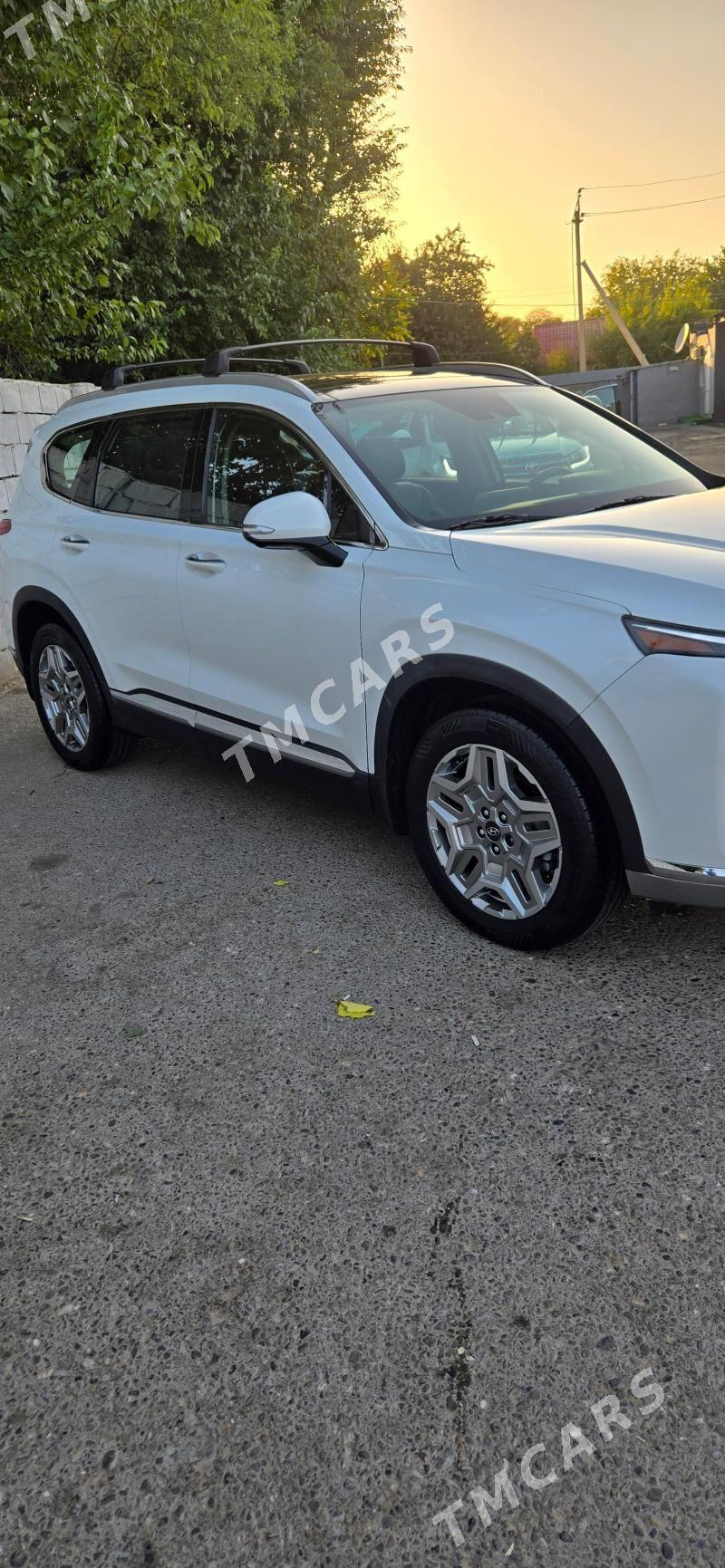 Hyundai Santa Fe 2021 - 425 000 TMT - Podwoýski köç. (Bitarap Türkmenistan şaýoly) - img 8