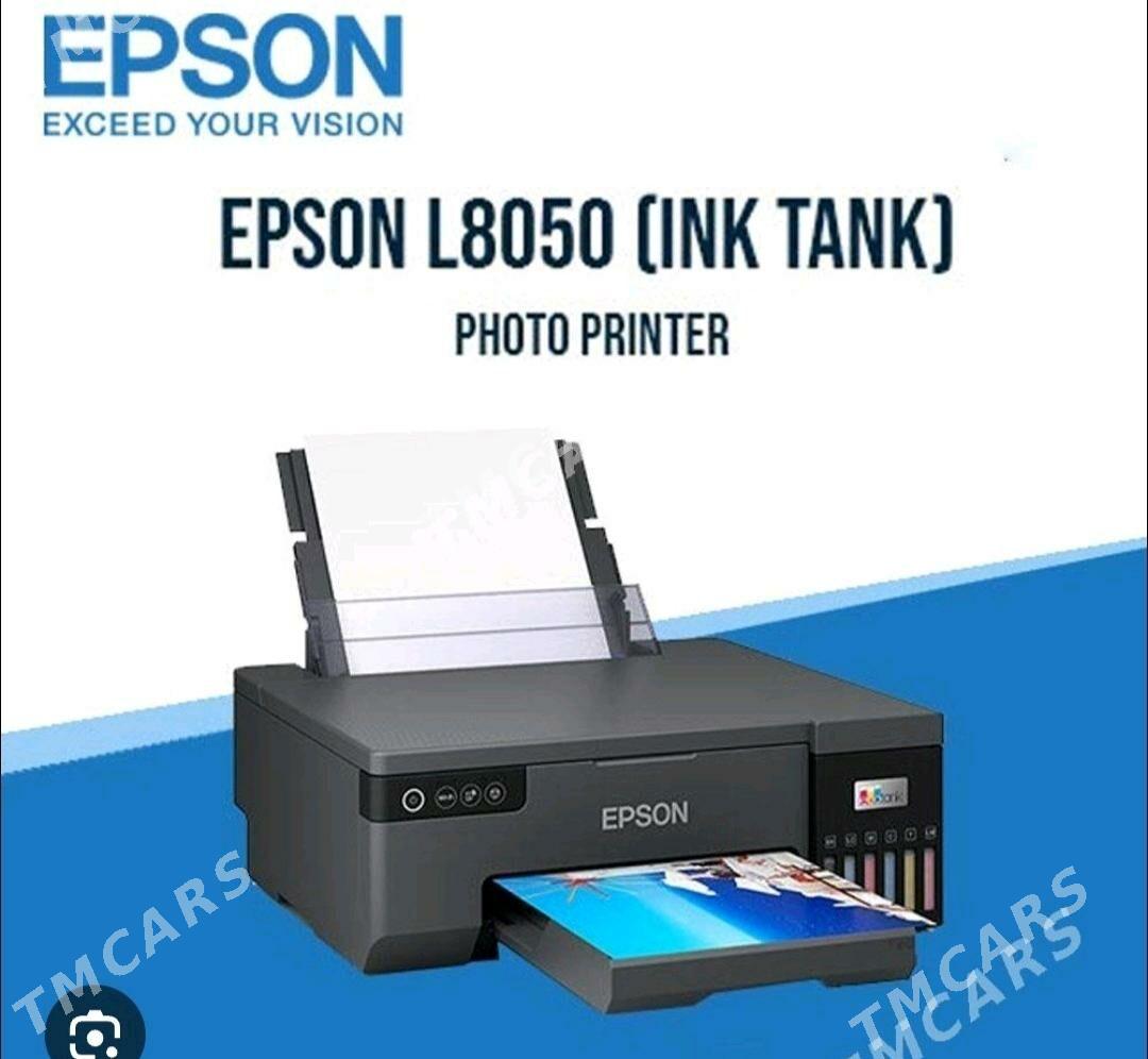 🪜️ epson l8050 6 renk-optom - Туркменабат - img 3