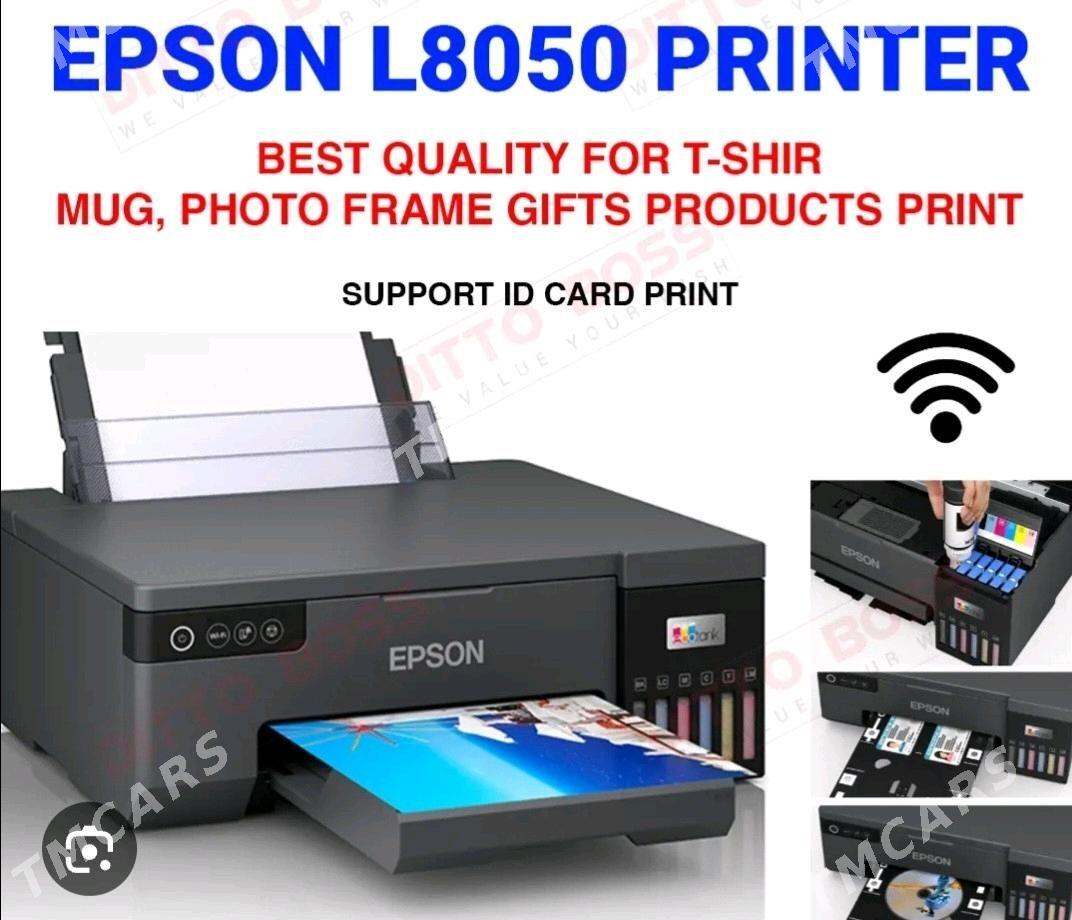 🪜️ epson l8050 6 renk-optom - Туркменабат - img 2