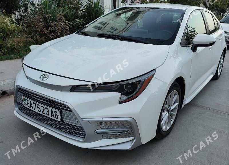Toyota Corolla 2021 - 260 000 TMT - Ашхабад - img 8