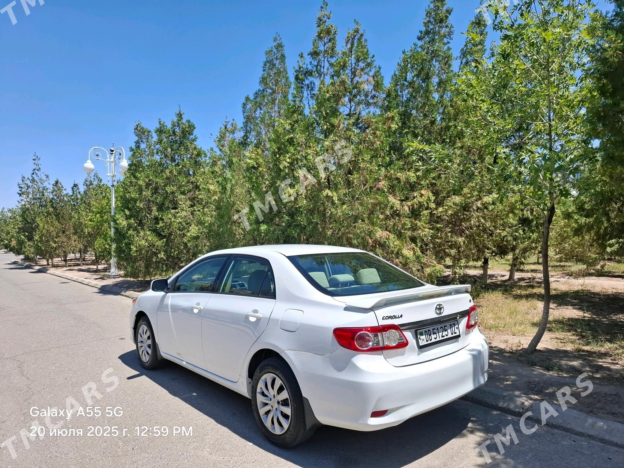 Toyota Corolla 2012 - 166 000 TMT - Дашогуз - img 7