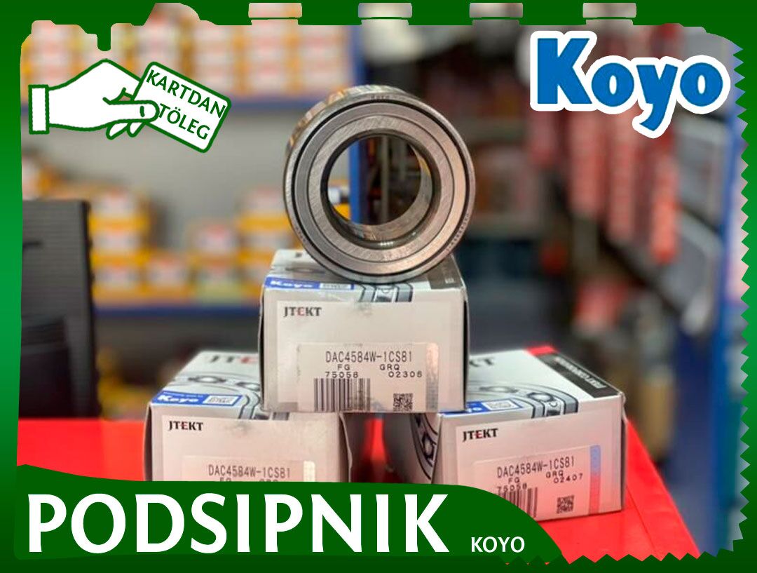 STUPISA PODSIPNIK KOYO ПОДШИПНИКИ KOYO 410 TMT - Bedew - img 3