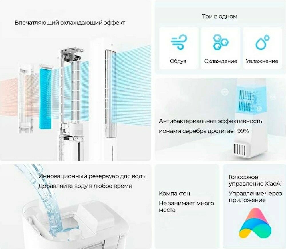Колонный Вентилятор Mi - Balkanabat - img 2