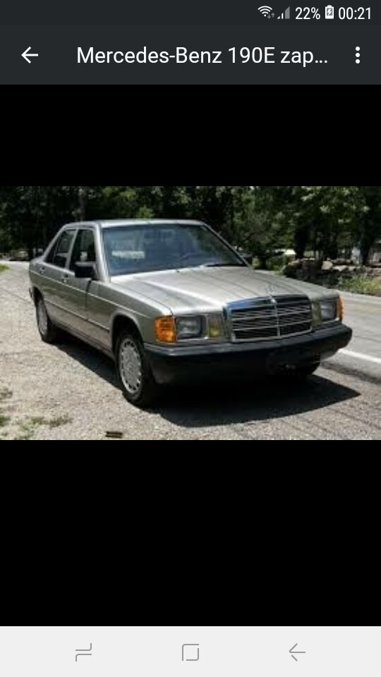 Mercedes-Benz 190E zapcastlary 9 TMT - Köneürgenç - img 1