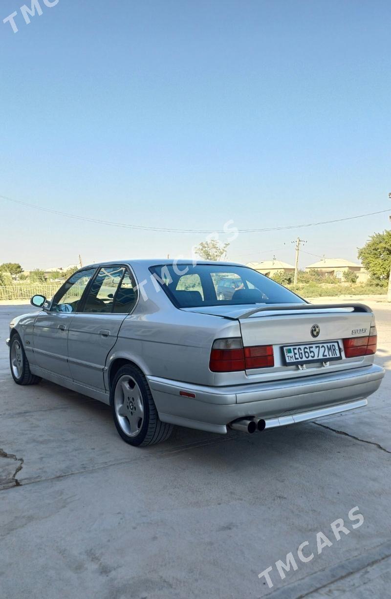 BMW 525 1991 - 62 000 TMT - Мары - img 3
