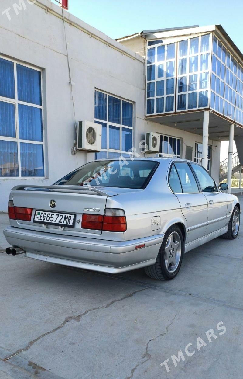 BMW 525 1991 - 62 000 TMT - Мары - img 4