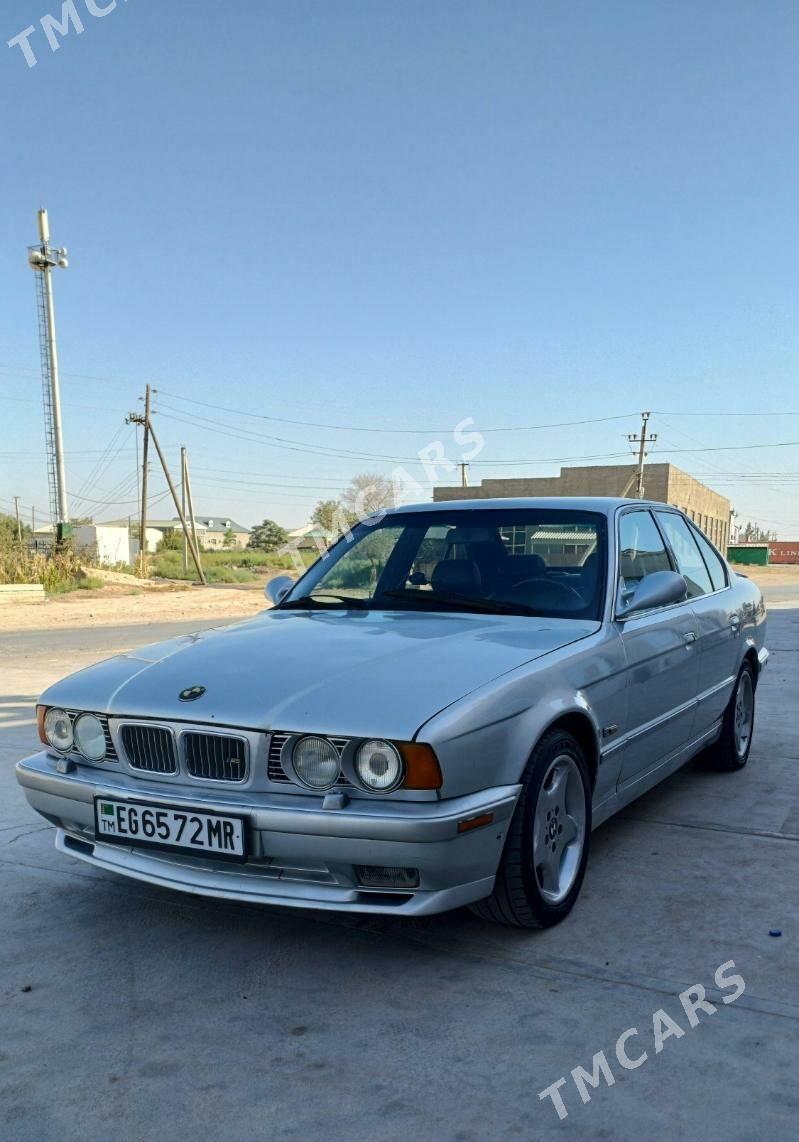BMW 525 1991 - 62 000 TMT - Мары - img 2