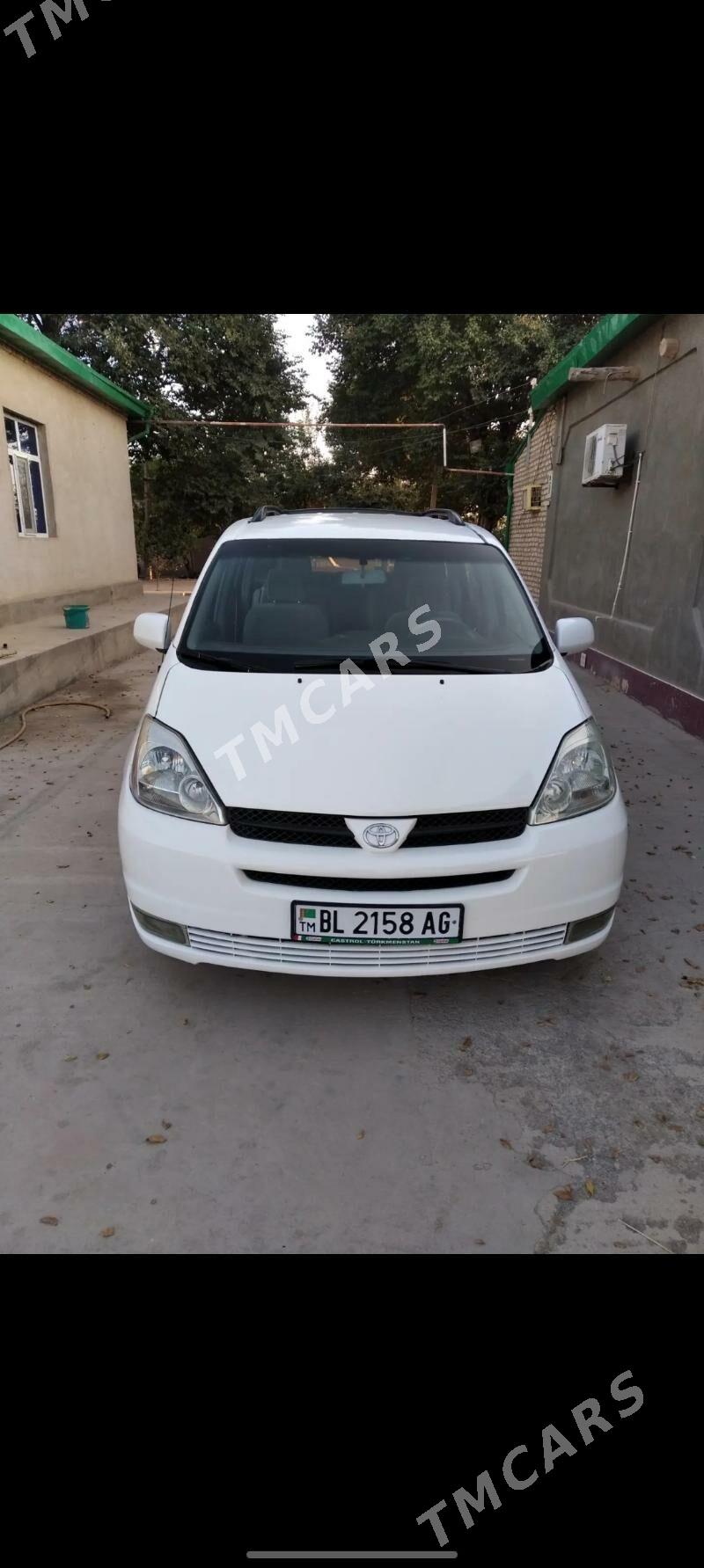 Toyota Sienna 2004 - 180 000 TMT - Гороглы (Тагта) - img 2