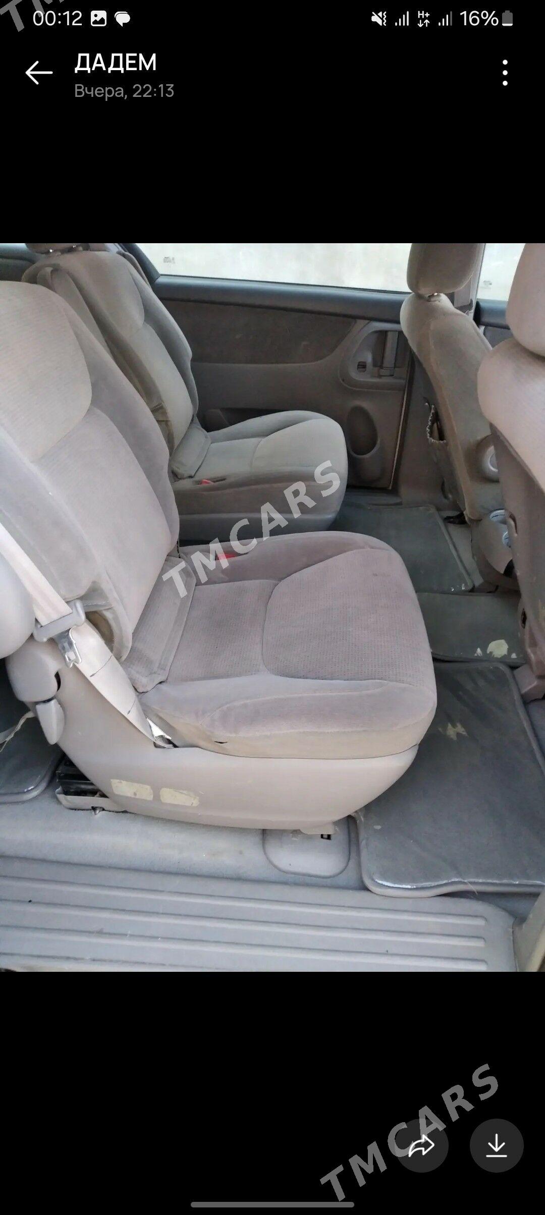 Toyota Sienna 2004 - 180 000 TMT - Гороглы (Тагта) - img 5