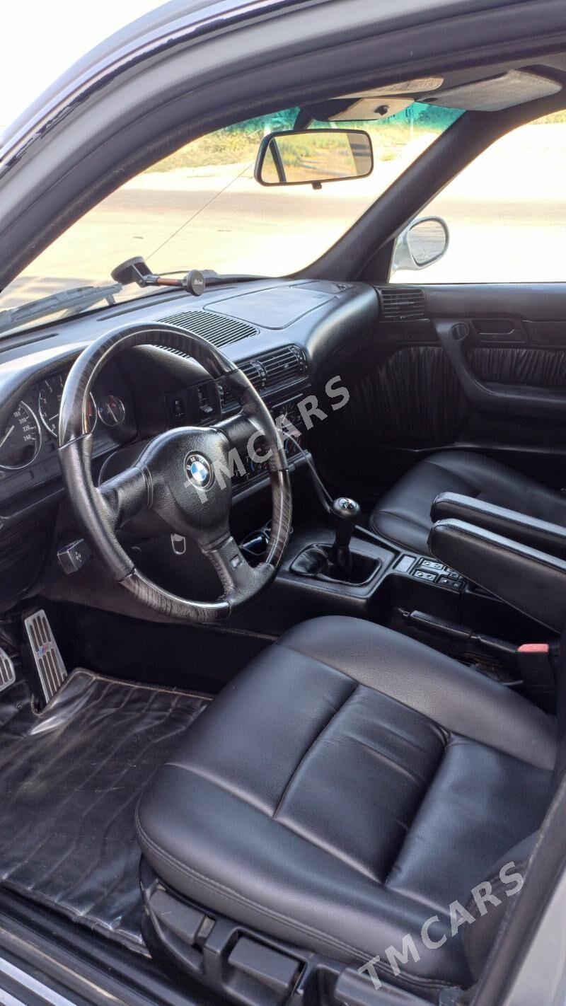 BMW 525 1991 - 62 000 TMT - Мары - img 6