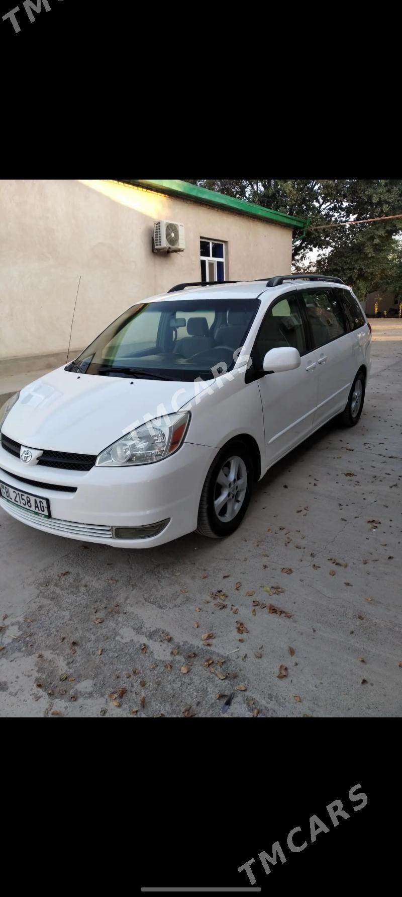 Toyota Sienna 2004 - 180 000 TMT - Гороглы (Тагта) - img 6