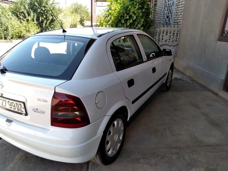 Opel Astra 2002 - 85 000 TMT - Дашогуз - img 8