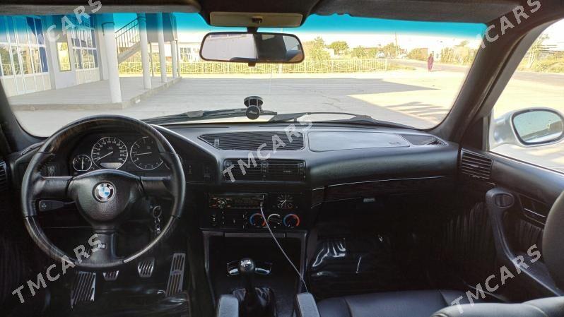 BMW 525 1991 - 62 000 TMT - Мары - img 7