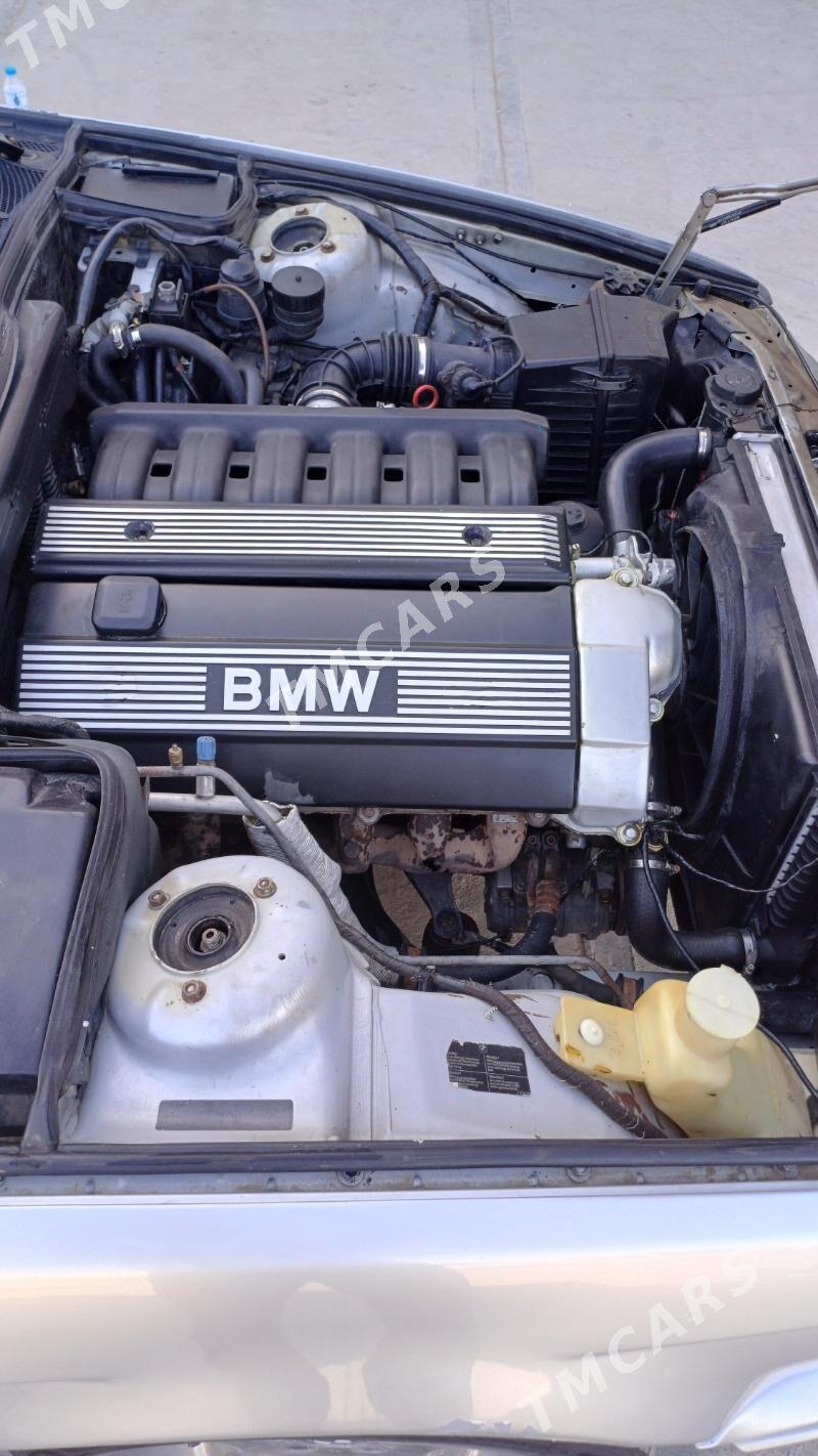 BMW 525 1991 - 62 000 TMT - Мары - img 10