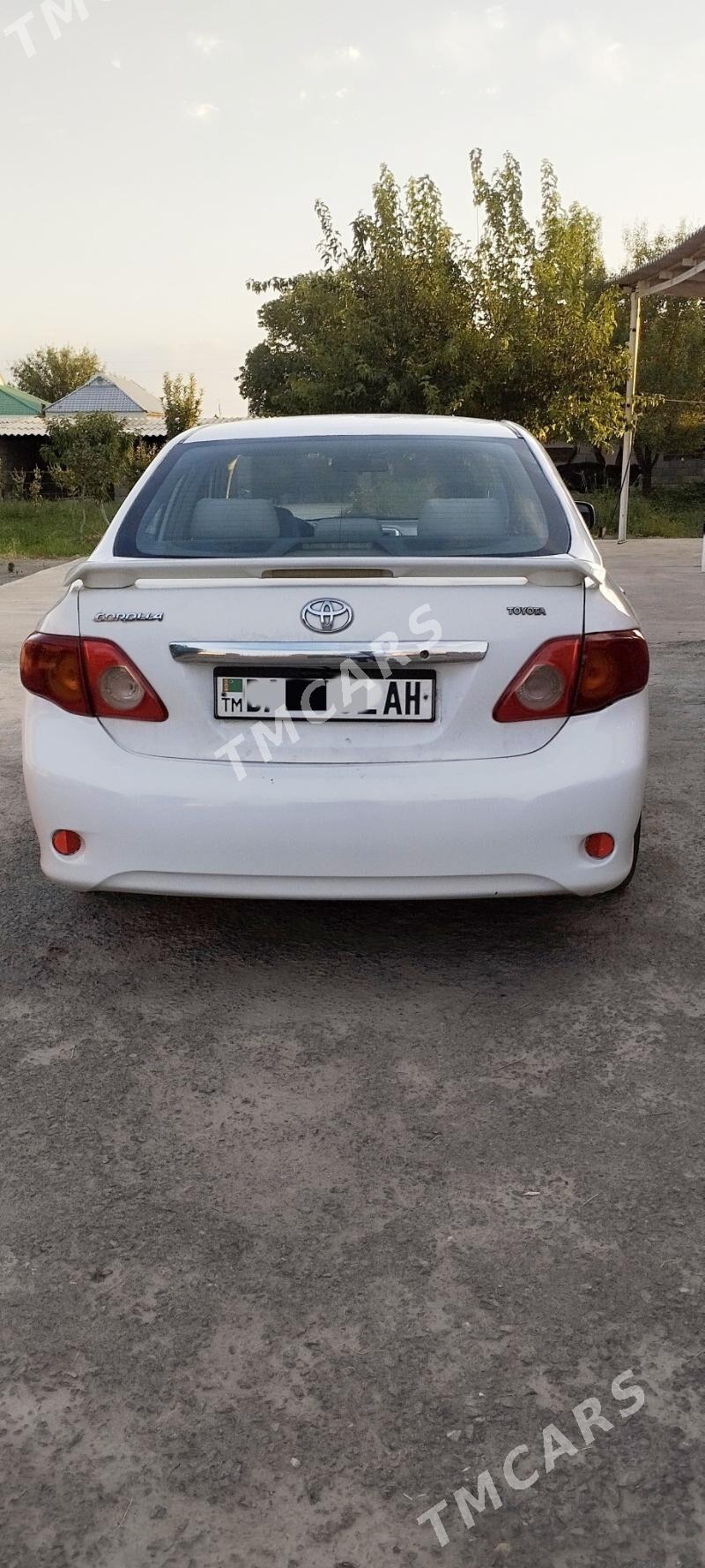 Toyota Corolla 2008 - 134 000 TMT - Gökdepe - img 2