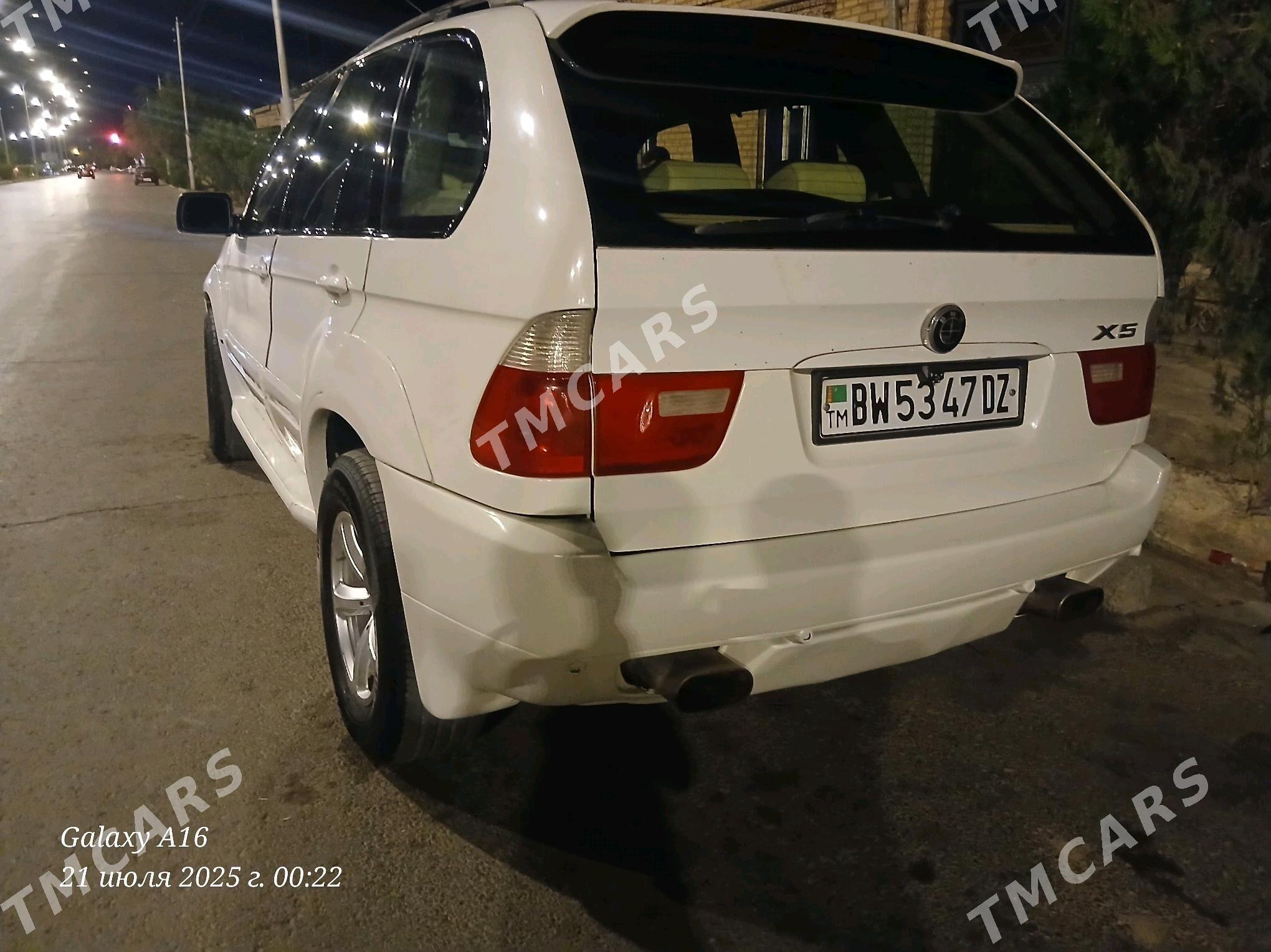 BMW X5 2001 - 80 000 TMT - Дашогуз - img 4
