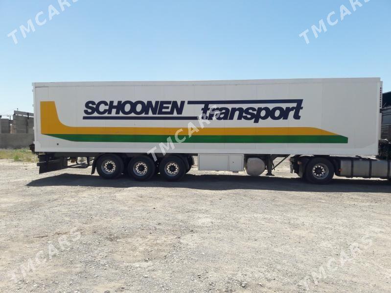 Schmitz Cargobull 1992 - 500 000 TMT - Мары - img 5
