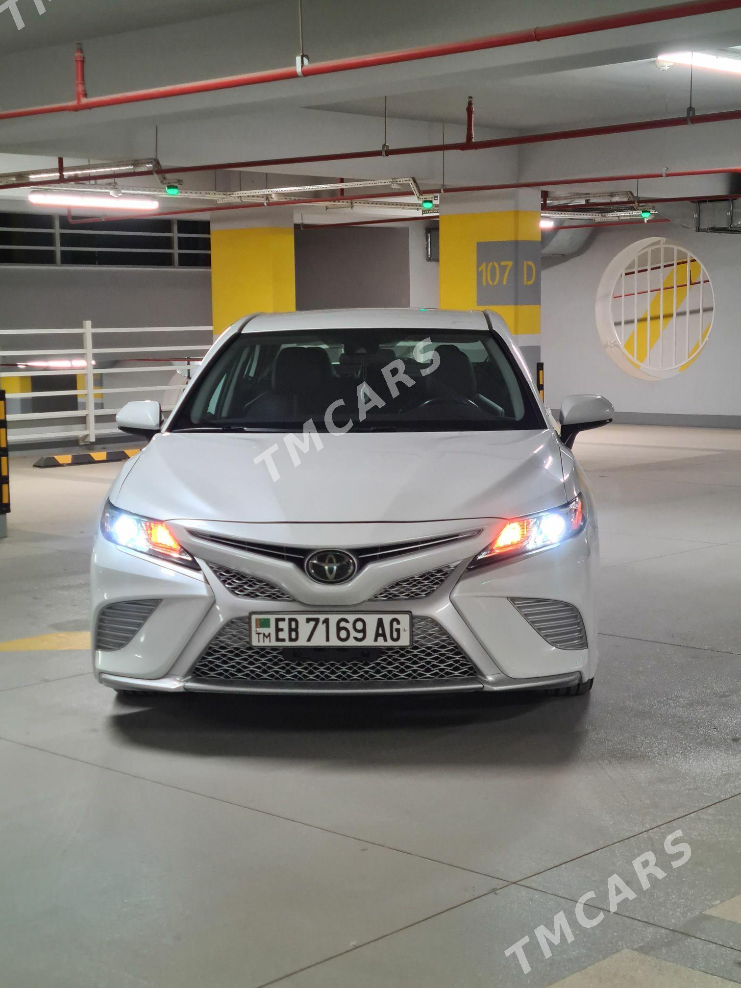 Toyota Camry 2019 - 292 000 TMT - Ашхабад - img 3