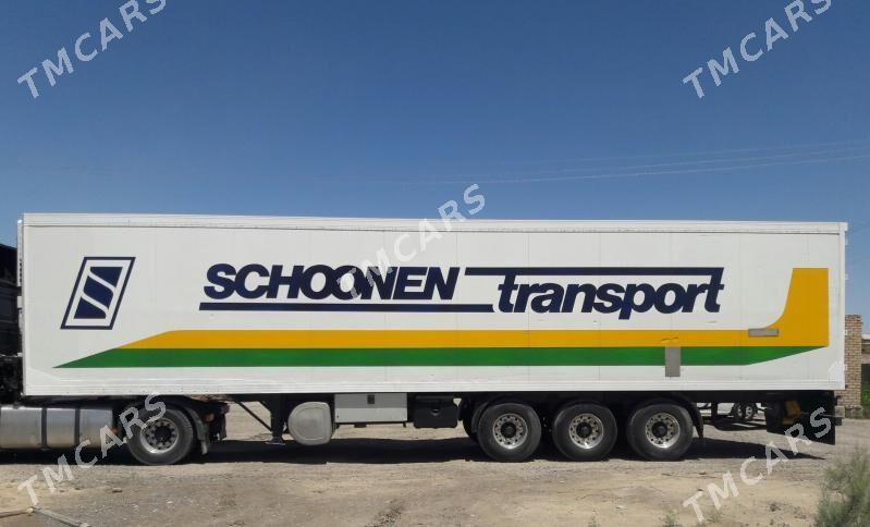 Schmitz Cargobull 1992 - 500 000 TMT - Мары - img 2
